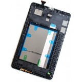 LCD+Touch screen Samsung T560 / T561 Tab E 9.6" juodas (black) (O) 